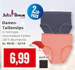 Damen-Taillenslips Angebote von Julia Brown by Stolz bei Kaufhaus Stolz Wismar für 6,99 €