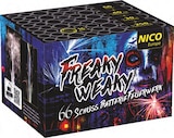 Batterie-Feuerwerk 'Freaky Weaky', 66 Schuss bei BBM Baumarkt im Syke Prospekt für 12,99 €