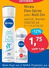 Deo Spray oder Roll-On Angebot in Kaltenkirchen, Holst Deo Spray oder Roll-On im aktuellen Prospekt bei BUDNI in Kaltenkirchen, Holst