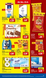 Aktueller Lidl Prospekt mit Toilettenpapier, "LIDL LOHNT SICH", Seite 15