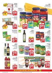 Olivenöl im EDEKA Prospekt in Fürth Aktueller EDEKA Prospekt mit Olivenöl, "Wir lieben Lebensmittel!", Seite 21