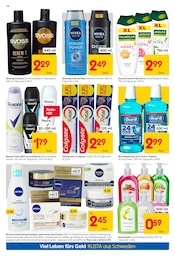 Nivea im Rusta Prospekt in Neumünster Aktueller Rusta Prospekt mit Nivea, "Willkommen zu Hause in Schweden!", Seite 14