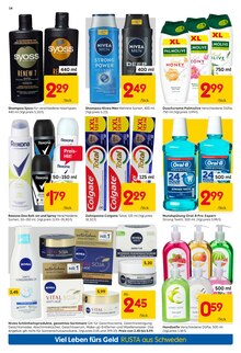 Deo Spray im aktuellen Rusta Prospekt (Bremen) Deo Spray im Rusta Prospekt "Willkommen zu Hause in Schweden!" mit 20 Seiten (Bremen)
