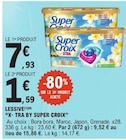 Lessive x-tra - SUPER CROIX dans le catalogue E.Leclerc