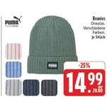 Beanies Angebote von PUMA bei EDEKA Leipzig für 14,99 €