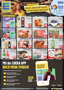 E xpress Prospekt FRISCHE, GENUSS UND VIELFALT FÜR ENTSPANNTE WINTERTAGE! mit 1 Seite