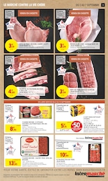 Prix et réduction Grill Viande dans le prospectus Intermarché en cours Offre Grill Viande dans le catalogue Intermarché du moment à la page 9
