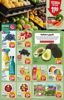 Rhabarber im aktuellen REWE Prospekt (Hamburg) Rhabarber im REWE Prospekt "Dein Markt" mit 36 Seiten (Hamburg)