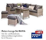 Rattan-Lounge-Set BAHIA im ALDI SÜD Prospekt Rattan-Lounge-Set BAHIA im aktuellen ALDI SÜD Prospekt für 777,00 €