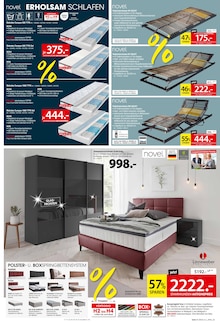 Matratze im aktuellen Zurbrüggen Prospekt (Bremen) Matratze im Zurbrüggen Prospekt "MEGA SPARPREISE" mit 20 Seiten (Bremen)