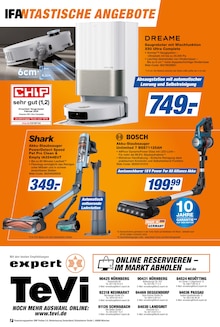 expert TeVi Prospekt der aktuellen Woche, gültig von 28.08.2026 bis 07.09.2026 Aktueller expert TeVi Prospekt "Top Angebote" mit 12 Seiten