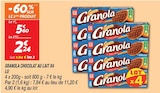 Granola Chocolat au lait x4 - LU dans le catalogue Netto