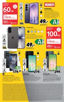 Handy im MEDIMAX Prospekt "TESTSIEGER? HABEN WIR!" mit 8 Seiten (Potsdam)