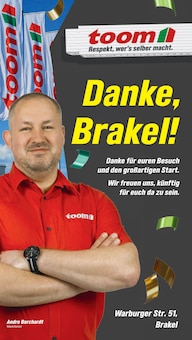 Aktueller toom Baumarkt Prospekt "Respekt, wer's selber macht." Aktueller toom Baumarkt Prospekt