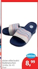 alster elbe budni Badelatschen Angebote von budni bei budni Hamburg für 8,99 €