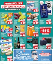 Aktueller Kaufland Prospekt mit Likör, "Aktuelle Angebote", Seite 4