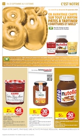Nutella Angebote im Prospekt "LE TRÈS GROS ANNIVERSAIRE" von Intermarché Nutella Angebote im Prospekt "LE TRÈS GROS ANNIVERSAIRE" von Intermarché auf Seite 26