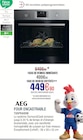 Four encastrable - AEG - Extra à Rueil-Malmaison Four encastrable - AEG en promo chez Extra Rueil-Malmaison à 449,90 €