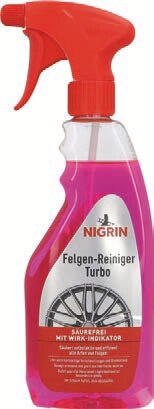 von NIGRIN Felgen-Reiniger/ Textil-Reinigung/ Insekten-Entferner von NIGRIN