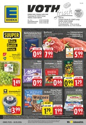 EDEKA Supermarkt Prospekt der aktuellen Woche mit 28 Seiten, gültig von 19.10.2026 bis 24.10.2026, in Barntrup und Umgebung Aktueller EDEKA Supermarkt Prospekt in Barntrup und Umgebung, "Aktuelle Angebote" mit 28 Seiten, 19.10.2026 - 24.10.2026