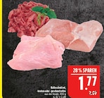 Kalbsschnitzel, -braten oder -geschnetzeltes Angebote bei Marktkauf Hof für 1,77 €