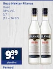 Ouzo Nektar Pilavas Angebote von Pernod bei Getränkewelt Düsseldorf für 9,99 €