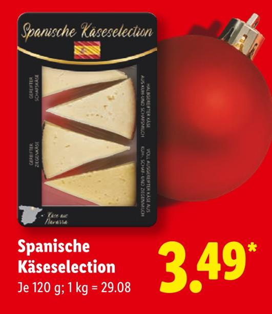 Spanische Käseselection