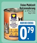 Katzennahrung von EDEKA im aktuellen EDEKA Prospekt für 0,79 €