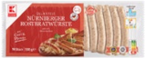 Nürnberger Rostbratwürste von K-Classic für 2,59 € bei Kaufland im Angebot Nürnberger Rostbratwürste von K-Classic im aktuellen Kaufland Prospekt