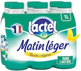 Lait écrémé Matin léger - Lactel dans le catalogue Colruyt