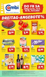 Aktueller combi Supermarkt Prospekt in Oldenburg und Umgebung, "DREITAG-ANGEBOTE" mit 1 Seite, 14.11.2024 - 16.11.2024