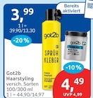 Haarstyling von got2b für 3,99 € bei budni im Angebot Haarstyling von got2b im aktuellen budni Prospekt