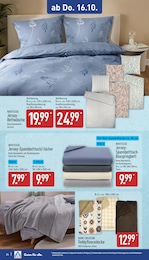 Spannbettlaken Angebot & Preis im aktuellen ALDI Nord Prospekt Spannbettlaken Angebot im aktuellen ALDI Nord Prospekt auf Seite 24