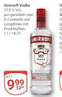 Aktuelle Vodka Angebote bei GLOBUS in Rostock Aktuelles Vodka Angebot bei GLOBUS in Rostock ab 9,99 €