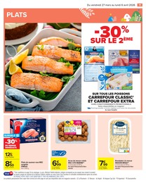 Prix et réduction Morue dans le prospectus Carrefour en cours Offre Morue dans le catalogue Carrefour du moment à la page 11