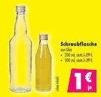 Schraubflasche für 1,00 € bei Mäc-Geiz im Angebot Schraubflasche im aktuellen Mäc-Geiz Prospekt