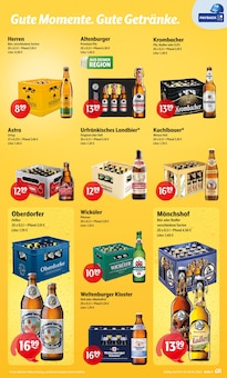 Bier im Getränke Hoffmann Prospekt "Aktuelle Angebote" mit 8 Seiten (Freiberg)
