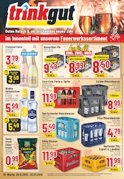 Aktueller Trinkgut Prospekt mit Cola, "Aktuelle Angebote", Seite 1