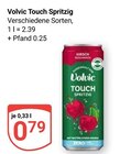 Touch Spritzig Angebote von Volvic bei GLOBUS Erftstadt für 0,79 €