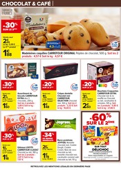Gâteau Angebote im Prospekt "CHOCOLAT & CAFÉ" von Carrefour auf Seite 17