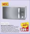 Mikrowelle PC-MWG1176 H von Profi Cook im aktuellen famila Nordwest Prospekt