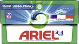 Lessive capsules Détergent Alpine All in 1 Pods* - ARIEL - Géant Casino à Noisy-le-Sec Lessive capsules Détergent Alpine All in 1 Pods* - ARIEL en promo chez Géant Casino Noisy-le-Sec à 4,11 €