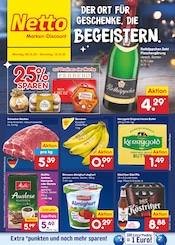 Aktueller Netto Marken-Discount Discounter Prospekt in Altenburg und Umgebung, "Aktuelle Angebote" mit 61 Seiten, 08.12.2025 - 13.12.2025