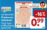 Frischwurst-Aufschnitt von Gut Drei Eichen im aktuellen ALDI SÜD Prospekt für 0,99 €