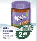 Haselnusscreme von Milka im aktuellen V-Markt Prospekt für 2,49 €