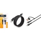 SUR TOUS LES CÂBLES DE CHARGE POUR TÉLÉPHONE - POSS en promo chez Carrefour Alençon