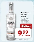 Aktuelle Wodka Angebote bei combi in Osnabrück Aktuelles de Luxe Vodka Angebot bei combi in Osnabrück ab 9,99 €