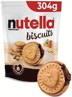 Biscuits Fourrés - NUTELLA BISCUITS en promo chez Supermarchés Match Tourcoing à 1,55 €