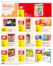 Café Moulu Angebote im Prospekt "BONNE ANNÉE BONNE PROMO" von Carrefour auf Seite 48