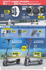Auto im EURONICS Prospekt in Iserlohn Aktueller EURONICS Prospekt mit Auto, "0% FINANZIERUNG FÜR BIS ZU 24 MONATE LAUFZEIT AUF ALLE PRODUKTE!", Seite 9